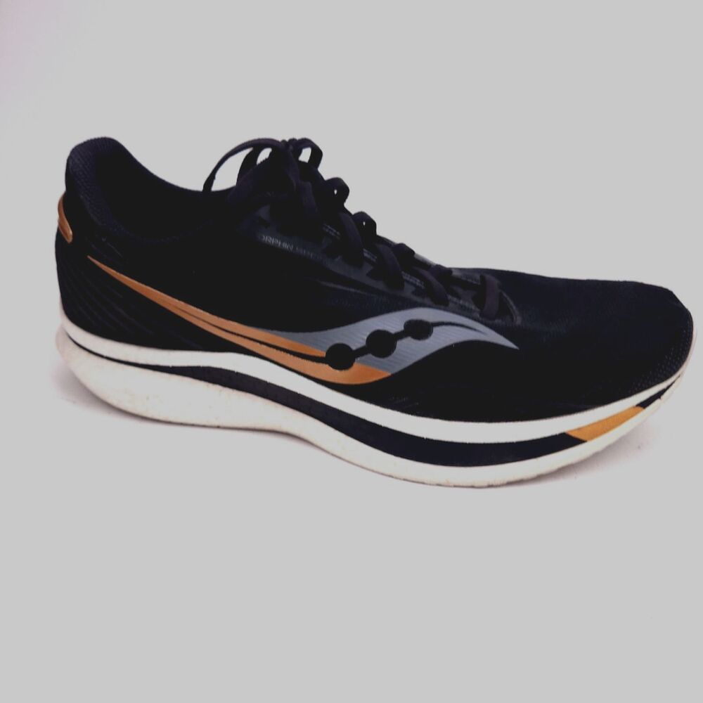 Size 13 - Saucony Endorphin Speed Men's Running Shoes Black - S20597-40